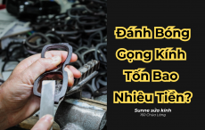 Chi phí Đánh Bóng Gọng Kính: đánh bóng gọng kính hết bao nhiêu tiền?