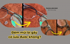 Đệm mũi bị gãy có sửa được không? Dịch vụ sửa Đệm mũi bị gãy hỏng số 1 Hà Nội