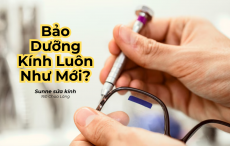 Bảo Dưỡng Gọng Kính Hàng Hiệu: Bí Quyết Giữ Kính Như Mới