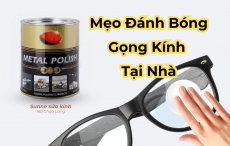 Mẹo Đánh Bóng Gọng Kính Tại Nhà Hiệu Quả