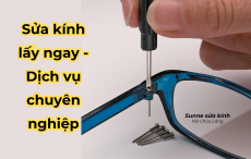 Dịch Vụ Sửa Gọng Kính Lấy Ngay Cho Dân Văn Phòng
