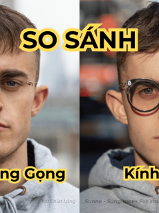 So Sánh Kính Không Gọng Và Kính Có Gọng: Loại Nào Tốt Hơn?