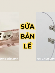 Sửa chữa Bản lề Gọng Kính Kim Loại và Gọng Kính Nhựa