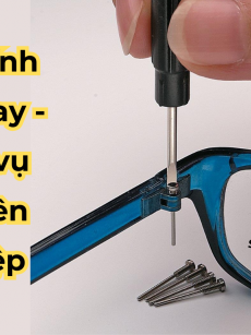 Dịch Vụ Sửa Gọng Kính Lấy Ngay Cho Dân Văn Phòng
