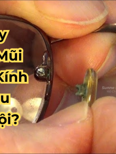 Thay đệm mũi gọng kính ở đâu Hà Nội?