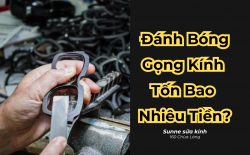 Chi phí Đánh Bóng Gọng Kính: đánh bóng gọng kính hết bao nhiêu tiền?