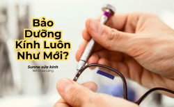 Bảo Dưỡng Gọng Kính Hàng Hiệu: Bí Quyết Giữ Kính Như Mới