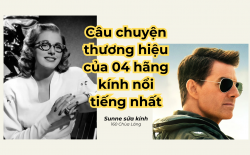 Gọng Kính Hàng Hiệu - Các Câu Chuyện Đằng Sau Thương Hiệu Lừng Danh