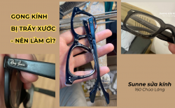 Gọng kính nhựa bị trầy xước – Mẹo xử lý nhanh, tiết kiệm chi phí