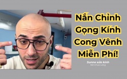 Nắn chỉnh gọng kính cong vênh miễn phí Hà Nội