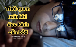 6 Thói Quen Xấu Khiến Kính Mắt Hư Hỏng Nhanh – Cách Khắc Phục