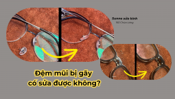 Đệm mũi bị gãy có sửa được không? Dịch vụ sửa Đệm mũi bị gãy hỏng số 1 Hà Nội