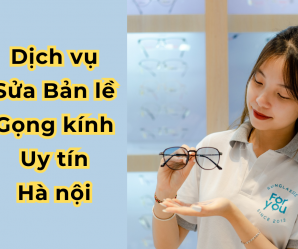 Dịch Vụ Sửa Bản Lề Gọng Kính Uy Tín Hà Nội  – Giá Bao Nhiêu?