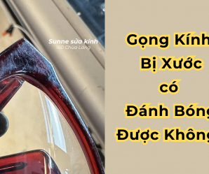 Gọng Kính Bị Xước Có Đánh Bóng Được Không?