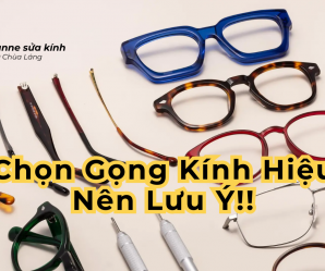 Chọn Mua Gọng Kính Hiệu Cần Tránh Những Sai Lầm Sau