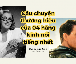 Gọng Kính Hàng Hiệu - Các Câu Chuyện Đằng Sau Thương Hiệu Lừng Danh