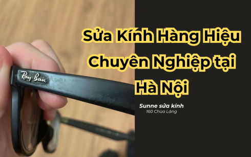 Sửa Gọng Kính Hiệu, Đánh Bóng Gọng Kính Hiệu