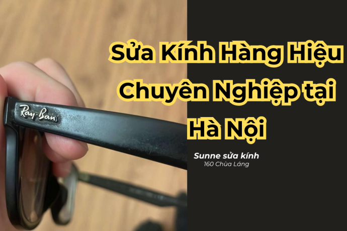 Sửa Gọng Kính Hiệu, Đánh Bóng Gọng Kính Hiệu